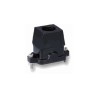 Capot 6B, Aluminium moulé sous pression, acier inoxydable, IP68/IP69K, Sortie verticale, M32